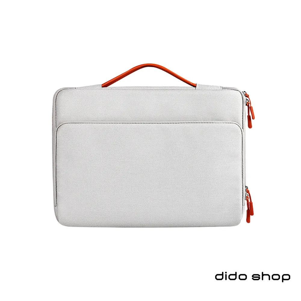 14/15.4吋 經典商務 隱藏手提 防潑水多層收納 側背內膽包 輕便平板筆電防震包 歷史價格詳細信息