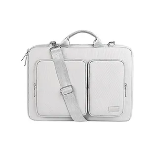 14/15.4吋 極簡PLUS 雙拉鍊防潑水 隱藏手提隔層電腦包 輕便平板筆電肩背側背包 歷史價格詳細信息