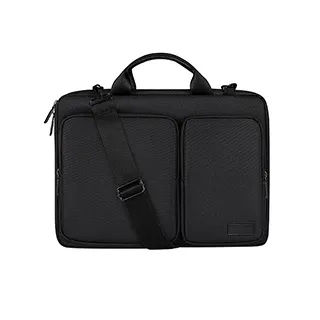 14/15.4吋 極簡PLUS 雙拉鍊防潑水 隱藏手提隔層電腦包 輕便平板筆電肩背側背包 歷史價格詳細信息