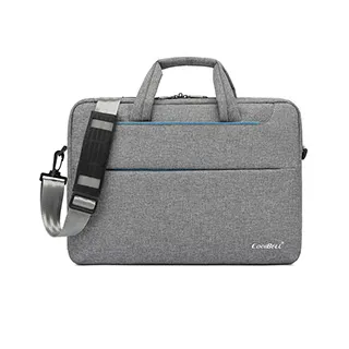 15.6吋 商務跳色車線手提斜背筆電包 電腦包(CL270)-灰 歷史價格詳細信息