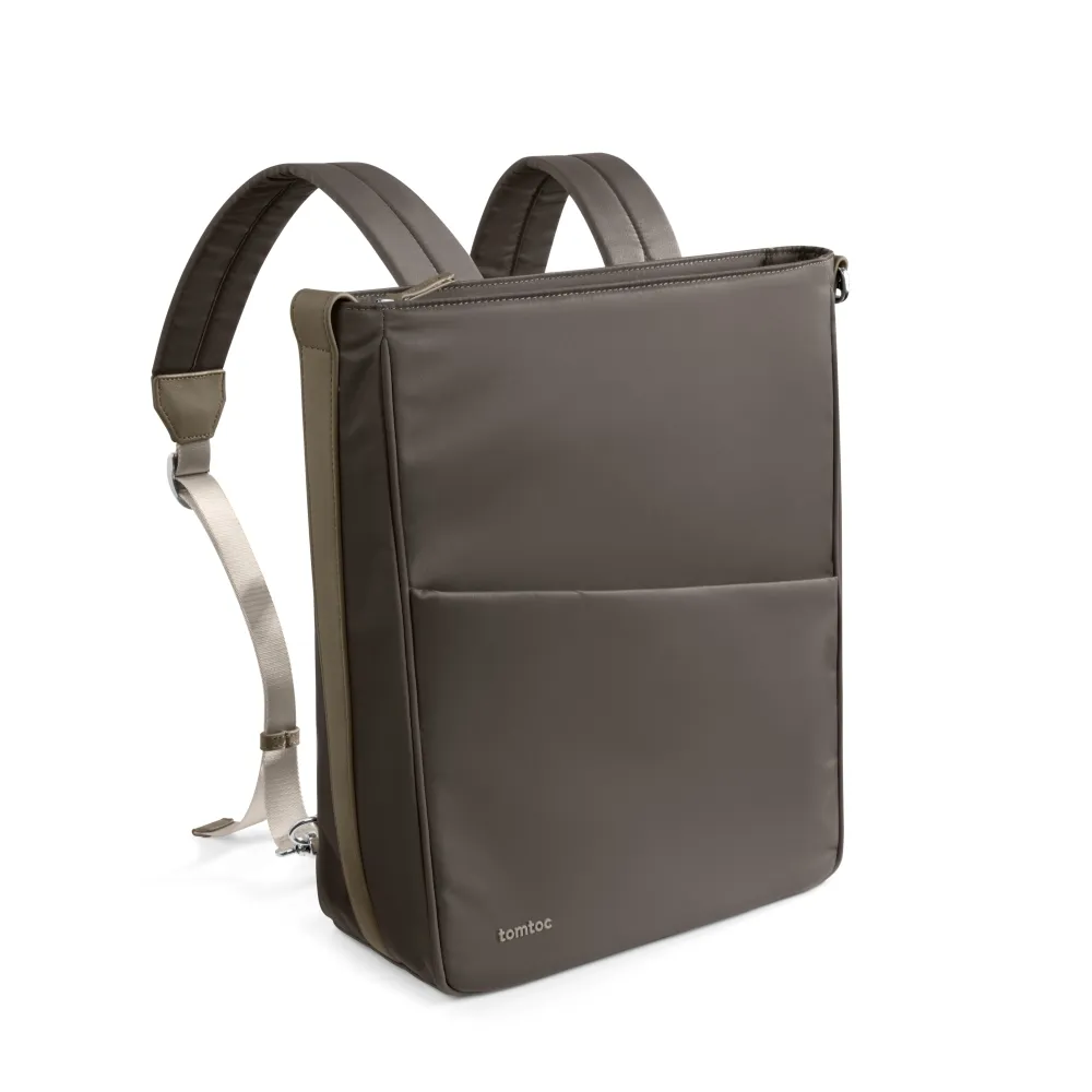 Tomtoc 摩登文藝 摩卡 • iPad 後背斜背兩用包 歷史價格詳細信息