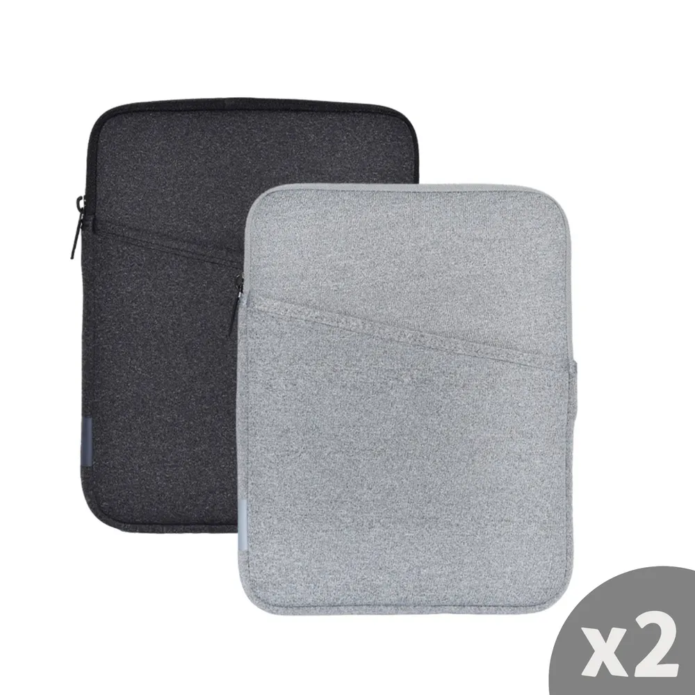 QUESToN 潛水衣料防潑水iPad mini 9.7吋平板保護套(2入) 歷史價格詳細信息