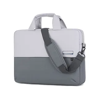 15.6吋 撞色系列手提斜背筆電包 電腦包(CL284) 藍 歷史價格詳細信息