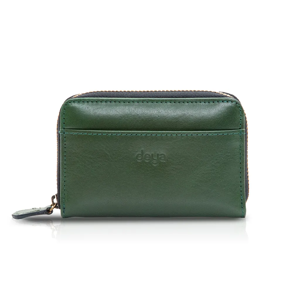 deya義式經典鋼琴黑真皮RFID防盜抗菌系列小皮夾 歷史價格詳細信息