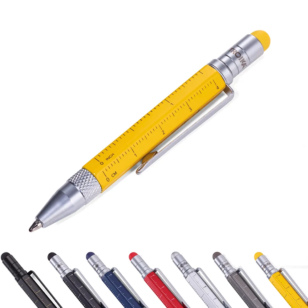 【TROIKA】多功能工具筆(黃灰色) 歷史價格詳細信息