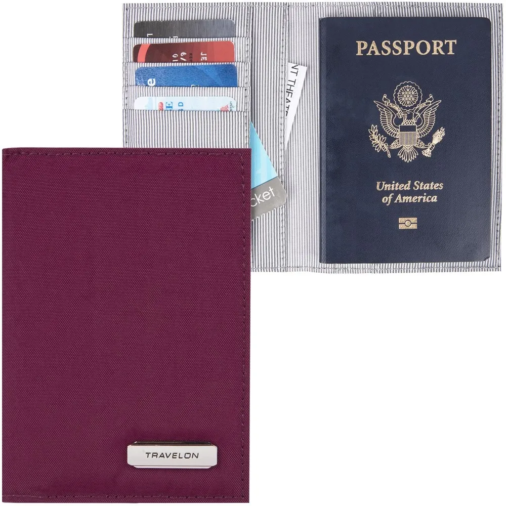 TRAVELON 兩折式護照夾(紅) 歷史價格詳細信息