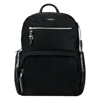 TUMI  VOYAGEUR CARSON系列尼龍15吋筆電後背包(午夜藍X黑) 歷史價格詳細信息