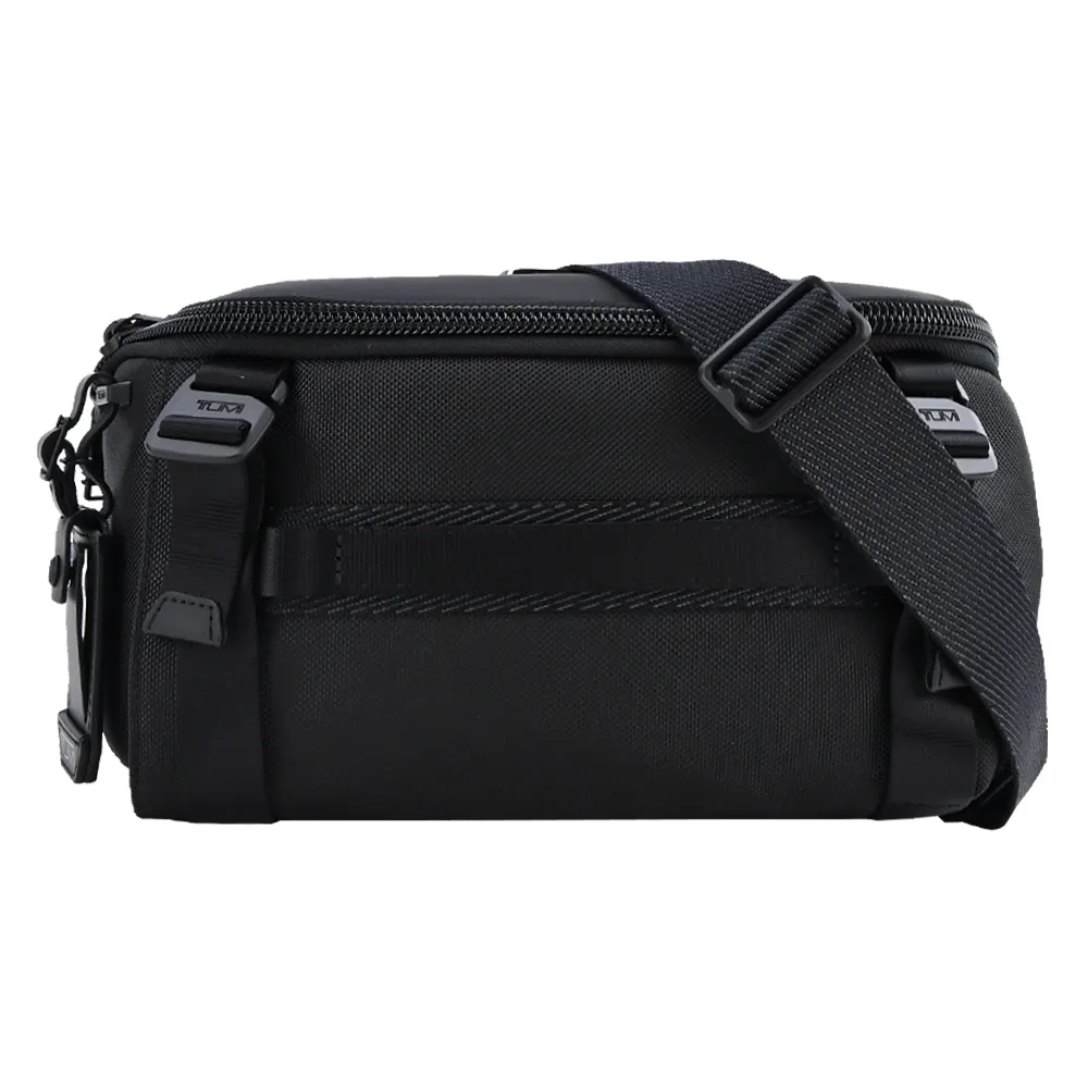 TUMI ALPHA BRAVO系列尼龍前口袋後背包(黑) 歷史價格詳細信息