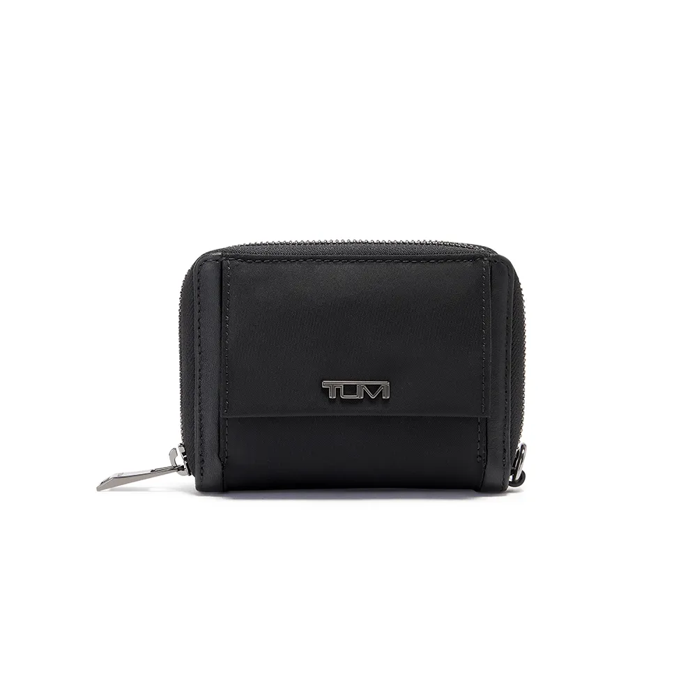 TUMI 拉鍊短夾-黑銀色 歷史價格詳細信息