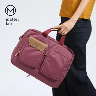 Matter Lab LUSTRE 3用15.6通勤高機能後背包-酒紅 歷史價格詳細信息