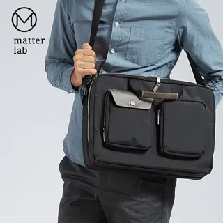 Matter Lab LUSTRE 3用15.6通勤高機能後背包-酒紅 歷史價格詳細信息