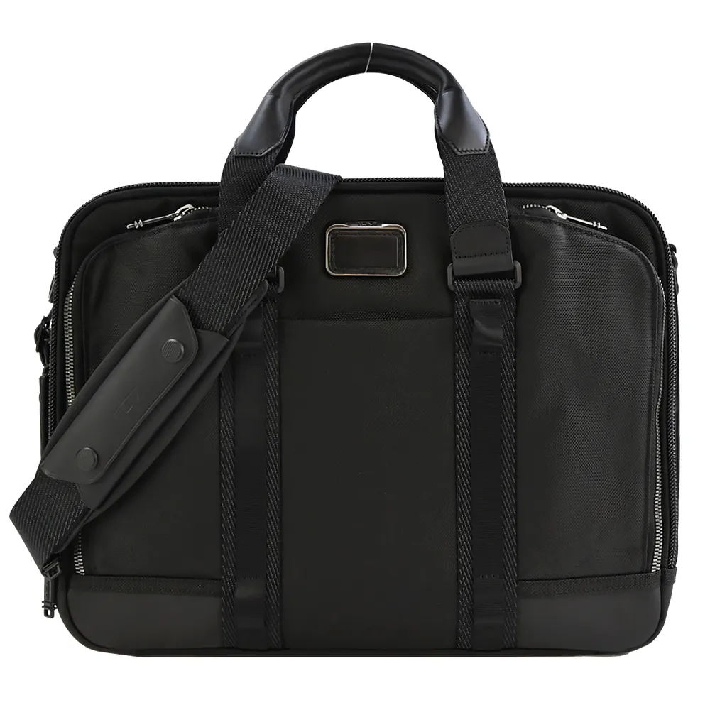TUMI ALPHA BRAVO CHARLESTON商務公事/斜背包(適用14吋筆電)-黑 歷史價格詳細信息