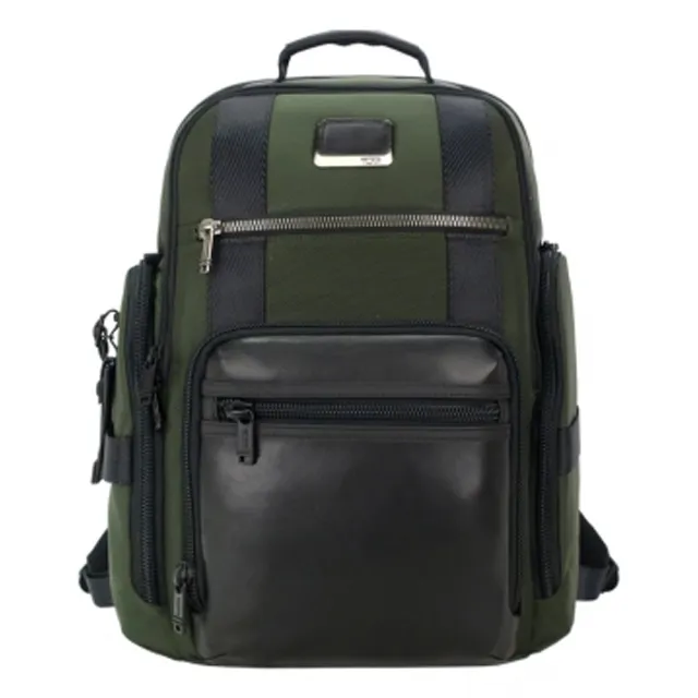TUMI ALPHA BRAVO SHEPPARD系列15吋筆電多夾層後背包(草綠) 歷史價格詳細信息