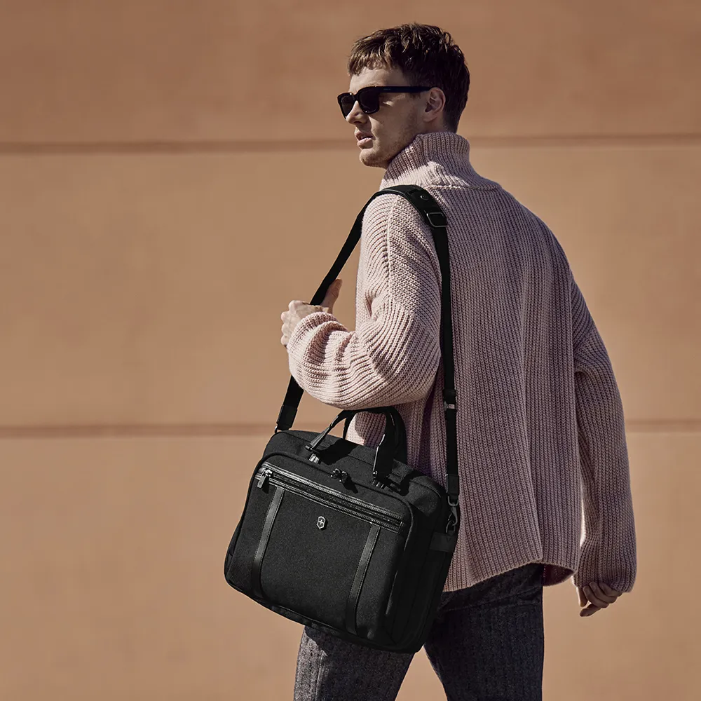 VICTORINOX 瑞士維氏公事包-13吋電腦可擴展公事包 Laptop Brief 611470 歷史價格詳細信息