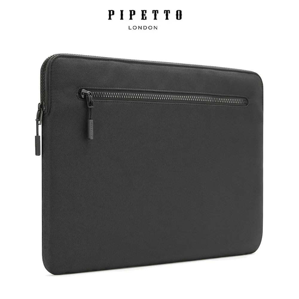 Pipetto MacBook Pro 13 /14 吋 Organiser 防撕裂布電腦包-黑色 歷史價格詳細信息