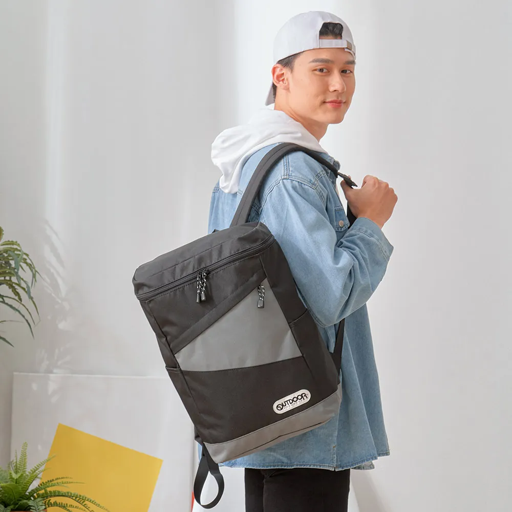 【OUTDOOR】風格前線-15.6吋筆電後背包 多功能隔層透氣背墊 後背包 包包 男 女 灰色 OD111121GY 歷史價格詳細信息