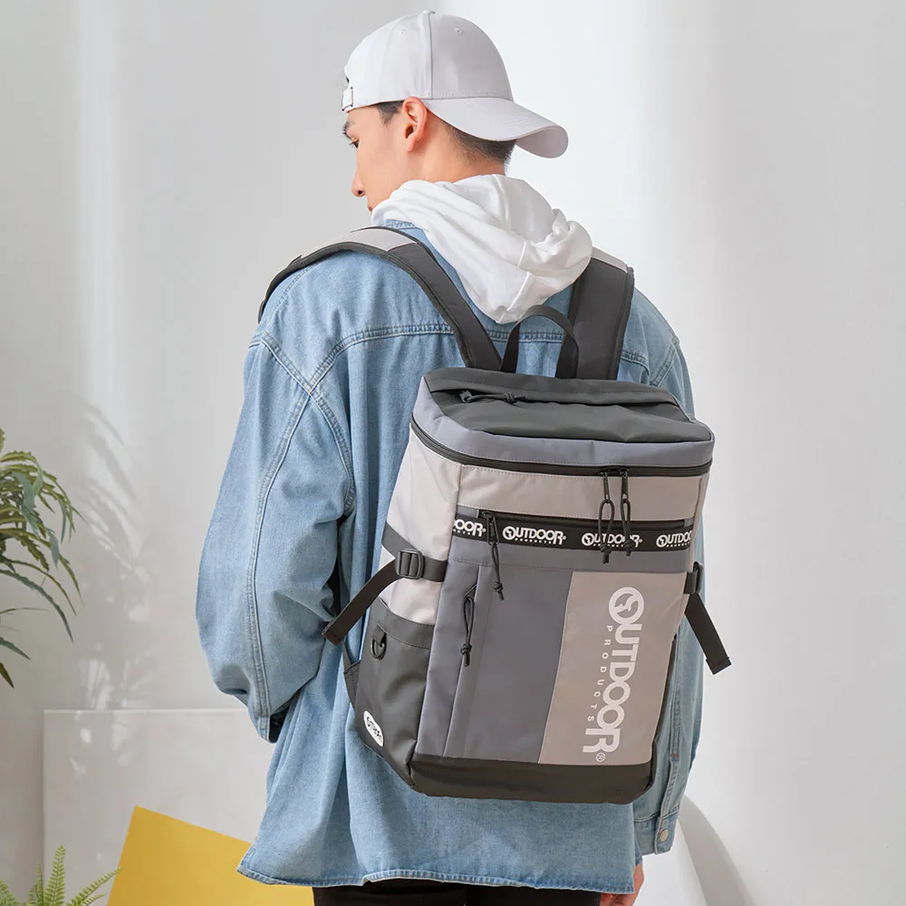 【OUTDOOR】風格前線-15.6吋筆電後背包 多功能隔層透氣背墊 後背包 包包 男 女 灰色 OD111121GY 歷史價格詳細信息