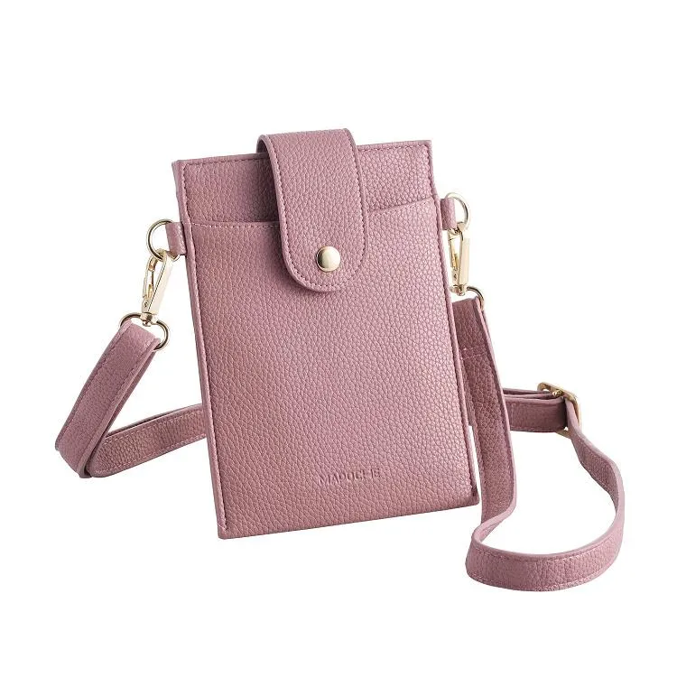 ELECOM MAPOCHE薄型手機斜背包 灰 藍 粉 簡單輕鬆帶著就走 歷史價格詳細信息