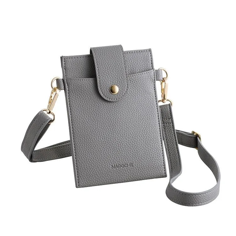 ELECOM MAPOCHE薄型手機斜背包 灰 藍 粉 簡單輕鬆帶著就走 歷史價格詳細信息