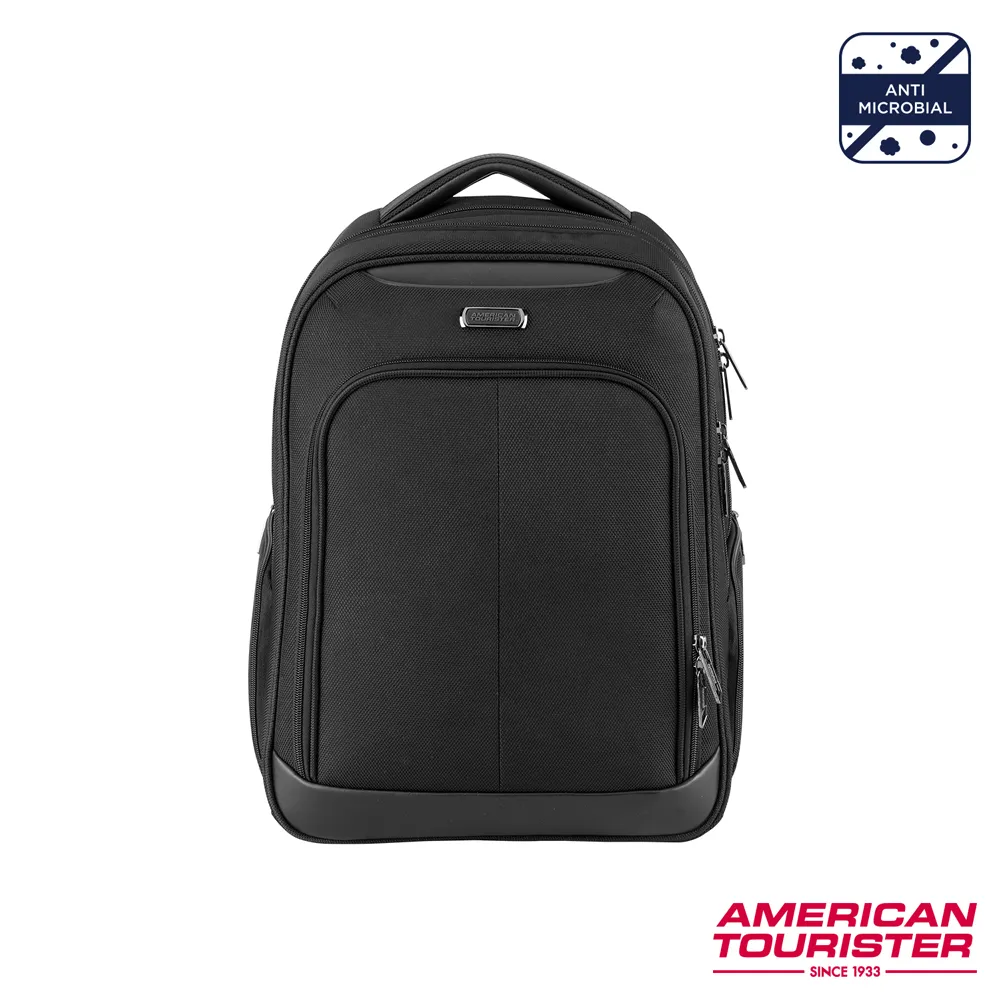 AMERICAN TOURISTER 美國旅行者 BASS商務抗菌筆電後背包14吋(黑色) 歷史價格詳細信息