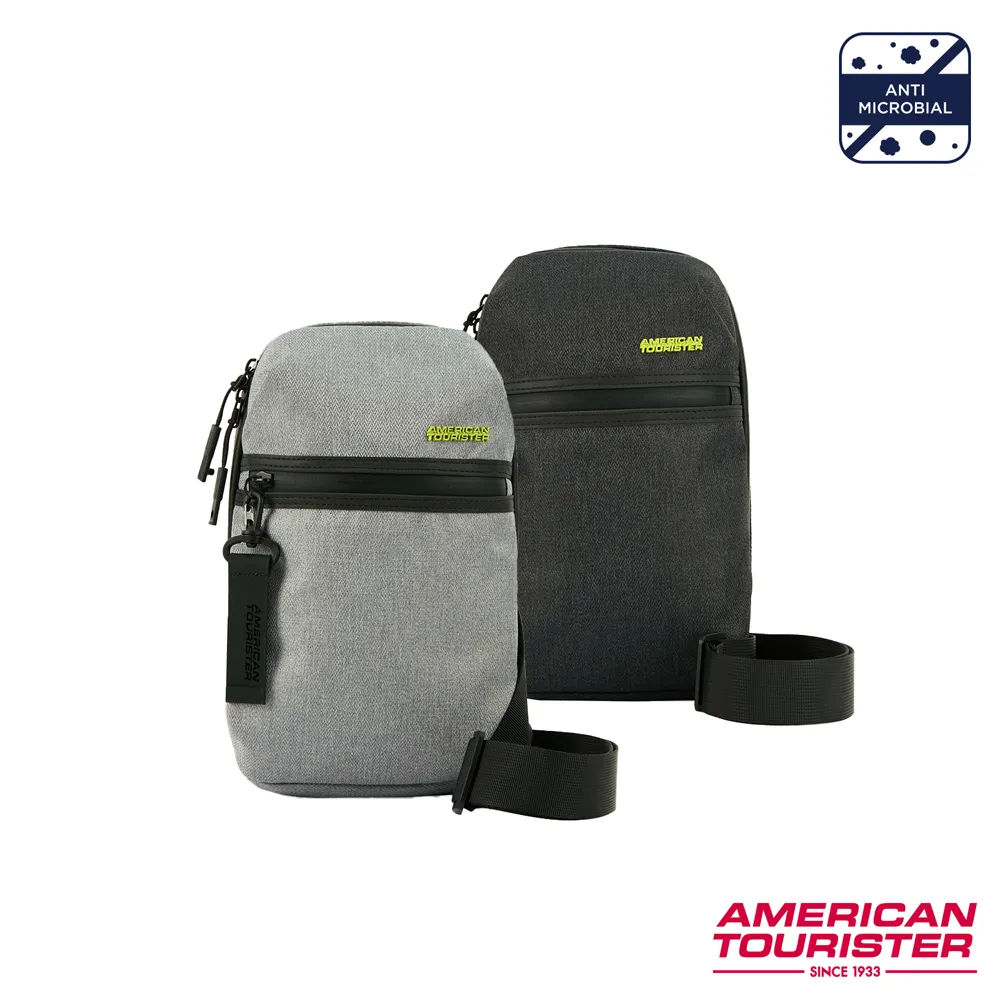 AMERICAN TOURISTER 美國旅行者 ORBIT抗菌休閒多功能單肩包(兩色可選) 價格比較,價格查詢,歷史價格詳細信息
