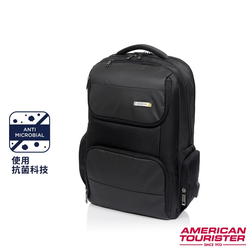 美國旅行者 American Tourister｜17吋筆電後背包｜23L大容量｜ICT NJ5*003 喵之隅 歷史價格詳細信息