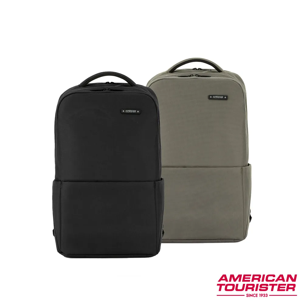 AMERICAN TOURISTER 美國旅行者 Rubio 抗菌簡約雙隔層筆電後背包14吋(兩色可選) 歷史價格詳細信息