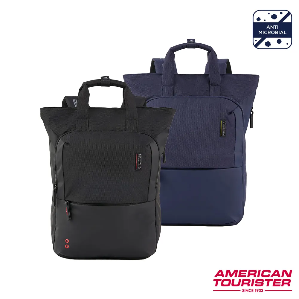 【AMERICAN TOURISTER 美國旅行者】Zork 2.0 減壓抗菌輕量多口袋筆電後背包14吋(多色可選) 歷史價格詳細信息