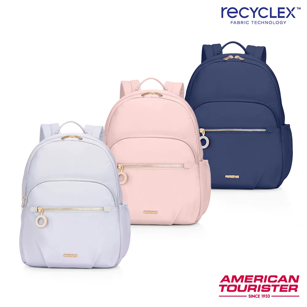 AMERICAN TOURISTER 美國旅行者 ALIZEE DAY 日常休閒抗菌女性筆電後背包14吋(多色可選) 歷史價格詳細信息