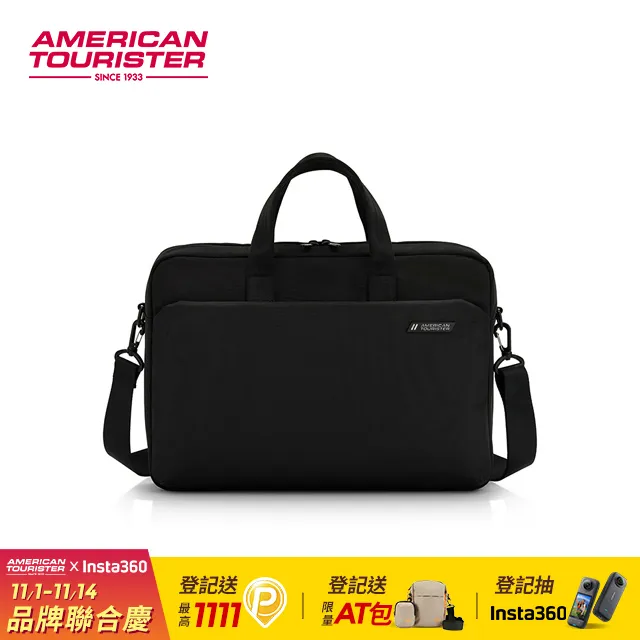 AMERICAN TOURISTER 美國旅行者 Rubio 抗菌簡約雙隔層筆電後背包14吋(兩色可選) 歷史價格詳細信息