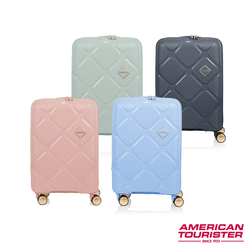 AMERICAN TOURISTER 美國旅行者 30吋Instagon防盜拉鍊可擴充避震飛機輪PP硬殼行李箱(多色可選 歷史價格詳細信息