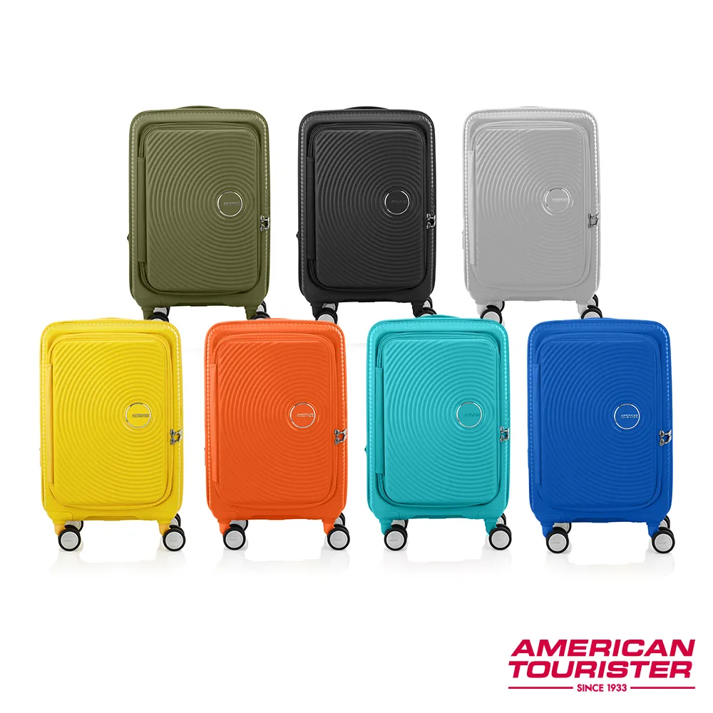 【AMERICAN TOURISTER 美國旅行者】20吋CURIO 1/9前開式可擴充抗菌PP避震輪登機箱(多色可選) 歷史價格詳細信息