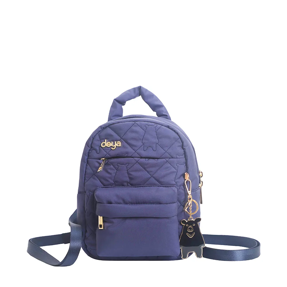 【deya】 氧氣熊Mini後背包｜黑色 歷史價格詳細信息