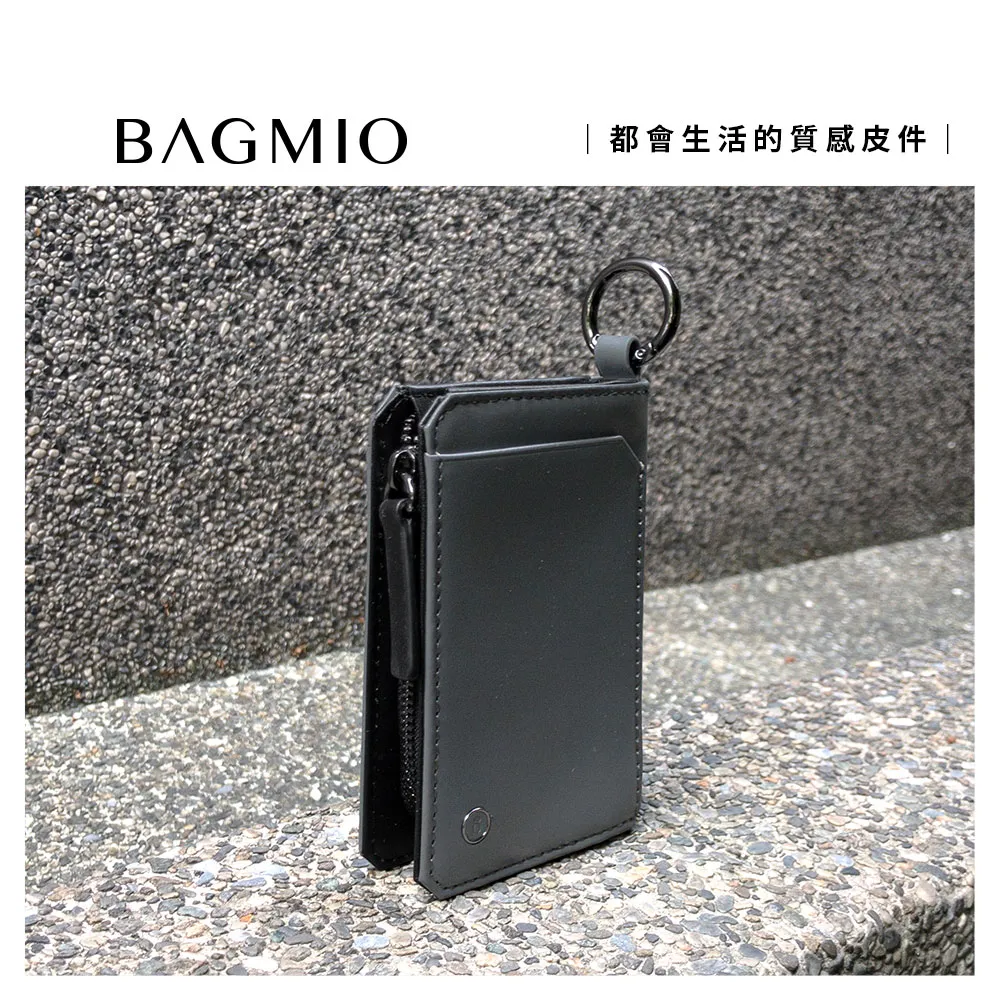 BAGMIO 雙色牛皮6卡短夾- 灰黑 歷史價格詳細信息