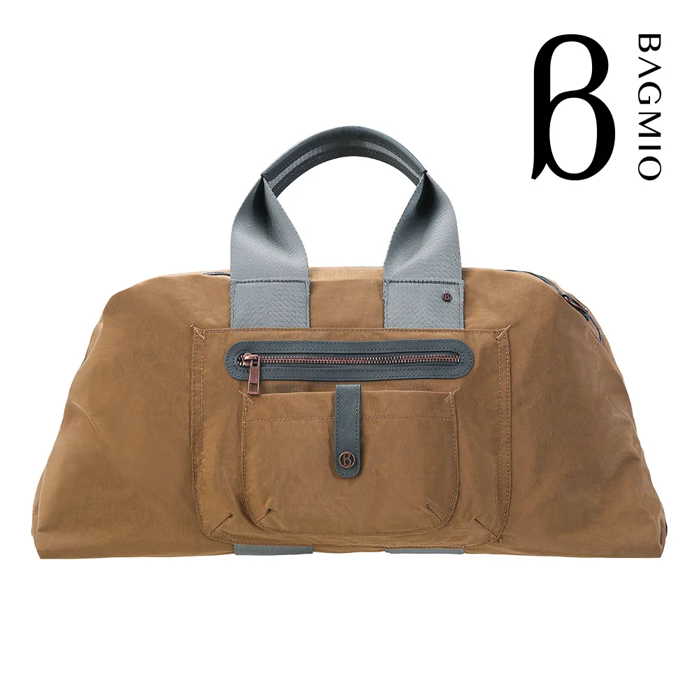 BAGMIO weekend 旅行袋 - 茶金 歷史價格詳細信息