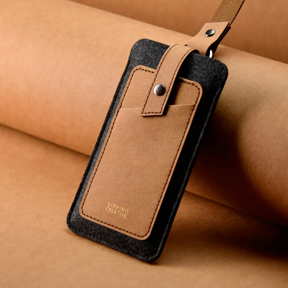 【俬品創意】頸掛手機套/特規版_極簡黑 歷史價格詳細信息