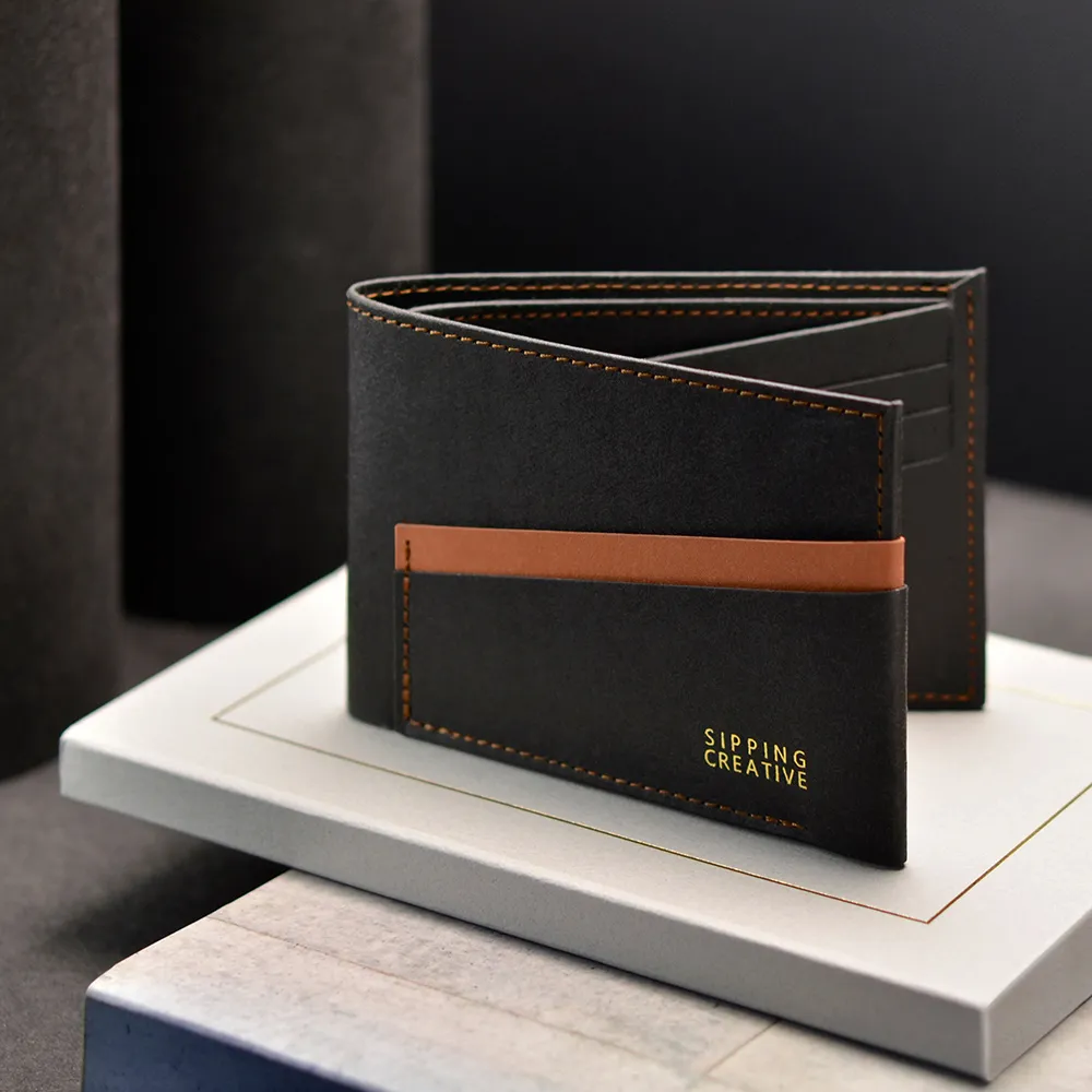 【俬品創意】短夾_極簡黑 歷史價格詳細信息