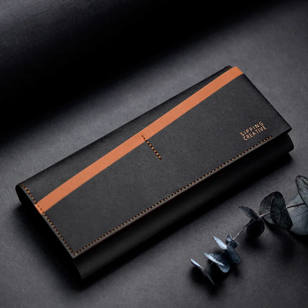 【俬品創意】長夾_極簡黑 歷史價格詳細信息