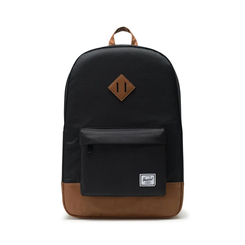 【Herschel】Heritage後背包 15吋筆電 拉鍊 減壓 多收納 21.5L - 海軍藍 歷史價格詳細信息