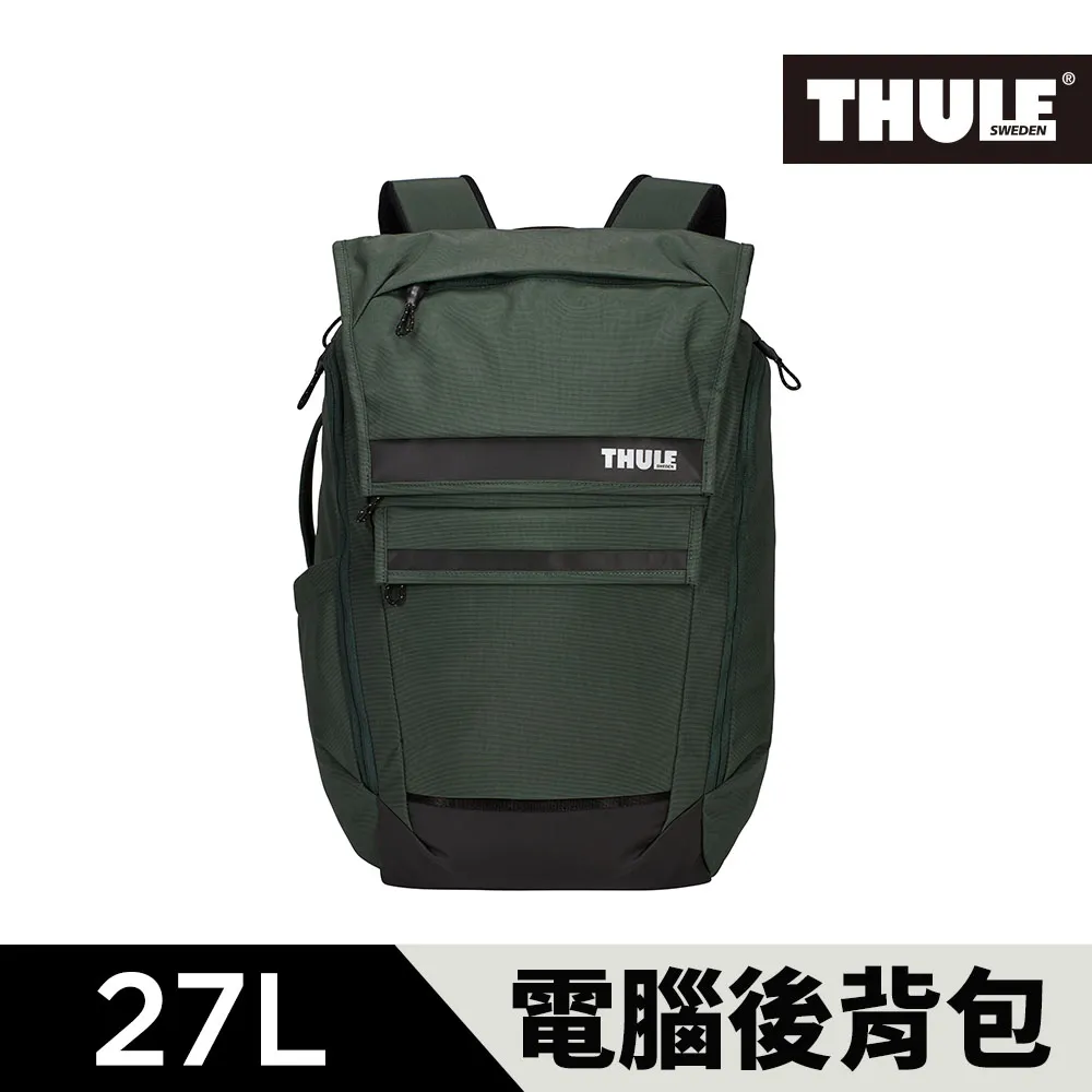 THULE-Paramount 2 27L筆電後背包PARABP-2216-深綠 歷史價格詳細信息