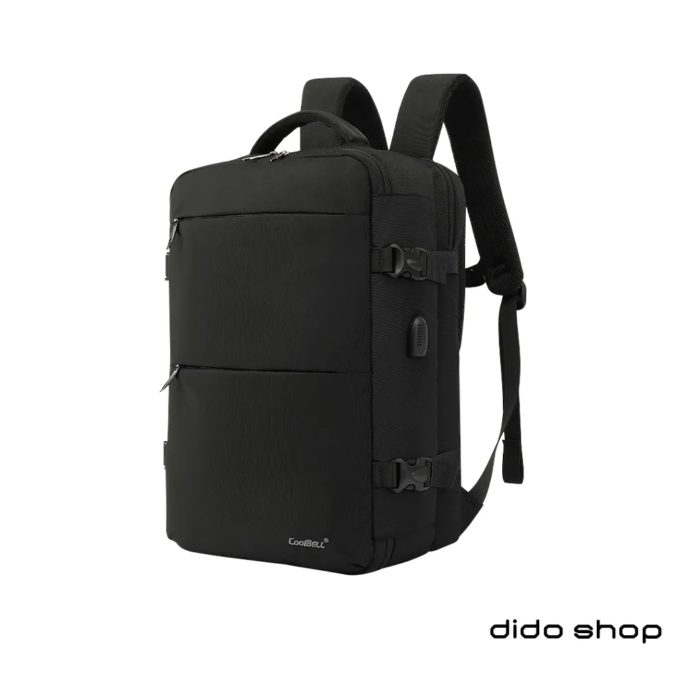 15.6吋 外接USB簡約輕便筆電後背包 (BK136) 黑 歷史價格詳細信息