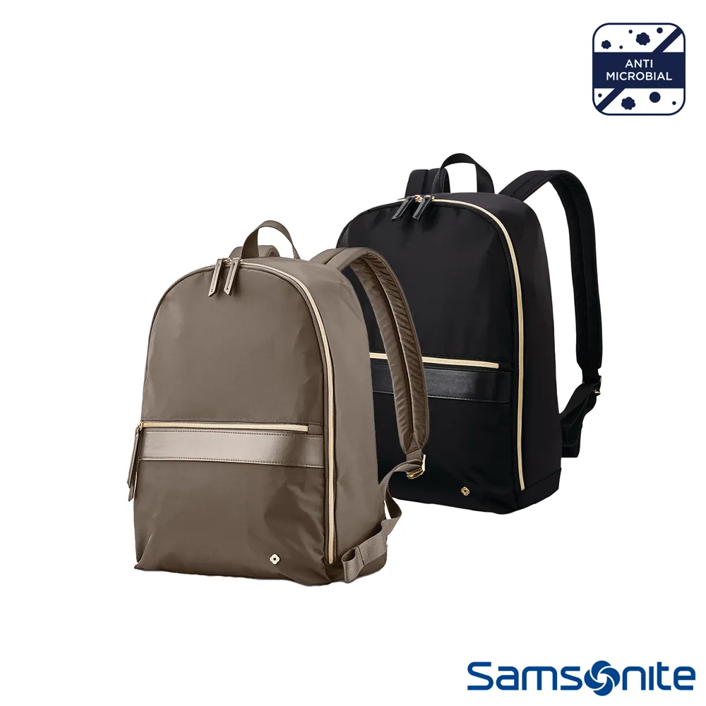 Samsonite新秀麗 Mobile Solution ECO抗菌防潑水輕量多功能筆電後背包14吋(多色可選) 歷史價格詳細信息