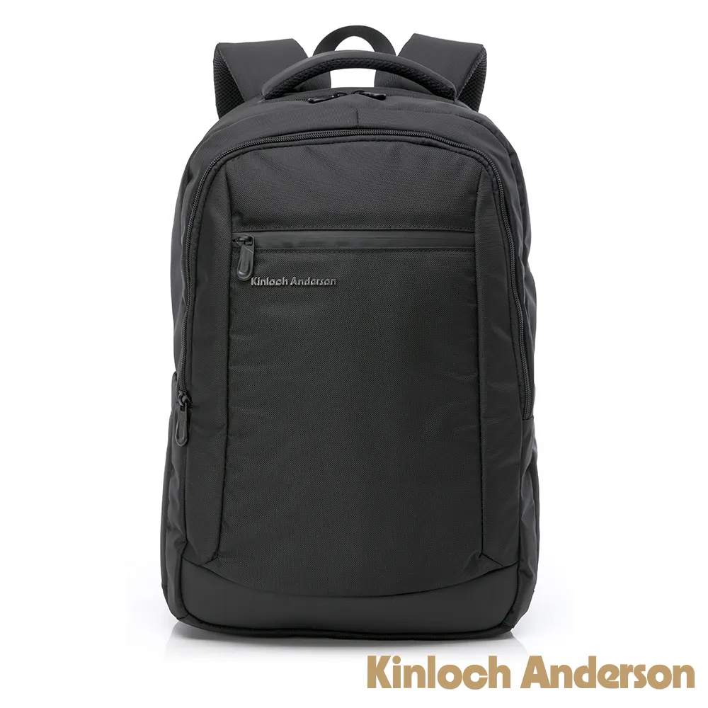 【Kinloch Anderson】菁英姿態 極簡造型大容量前袋拉鍊後背包-黑色 價格比較,價格查詢,歷史價格詳細信息