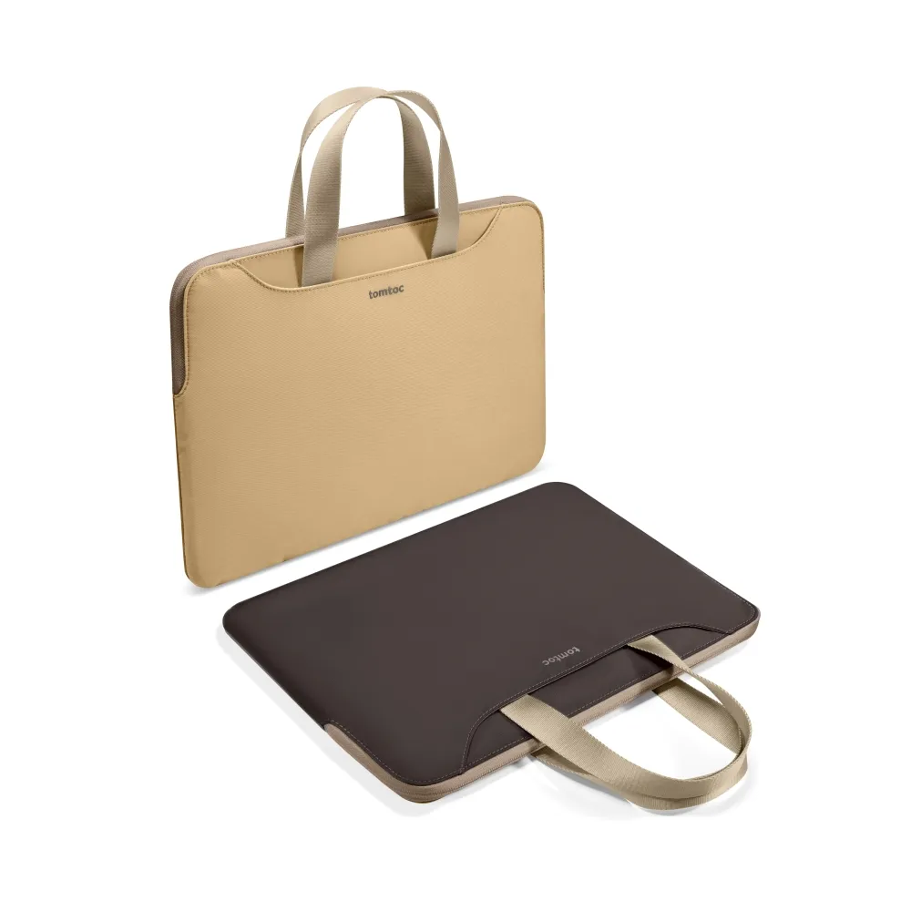 Tomtoc 都會輕時尚二代，卡其  適用於13~14吋筆記型電腦 歷史價格詳細信息