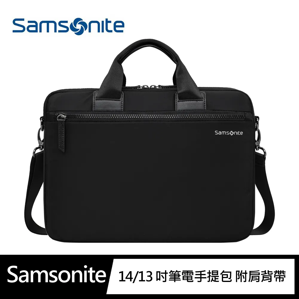 Samsonite DENDI-ICT 14/13 吋筆電手提包(附肩背帶)-黑色 歷史價格詳細信息
