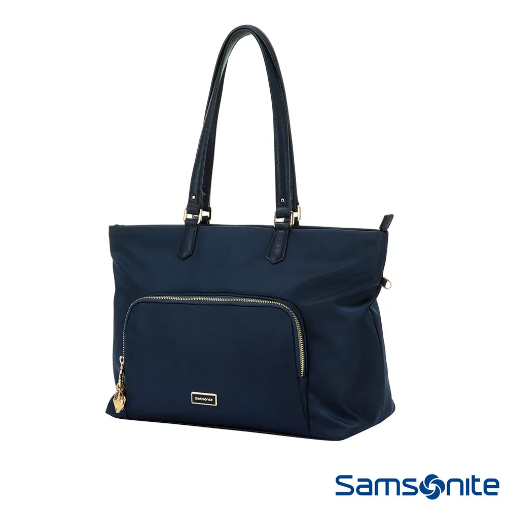 Samsonite新秀麗 KARISSA 經典時尚三口袋吊飾後背包(三色任選) 歷史價格詳細信息