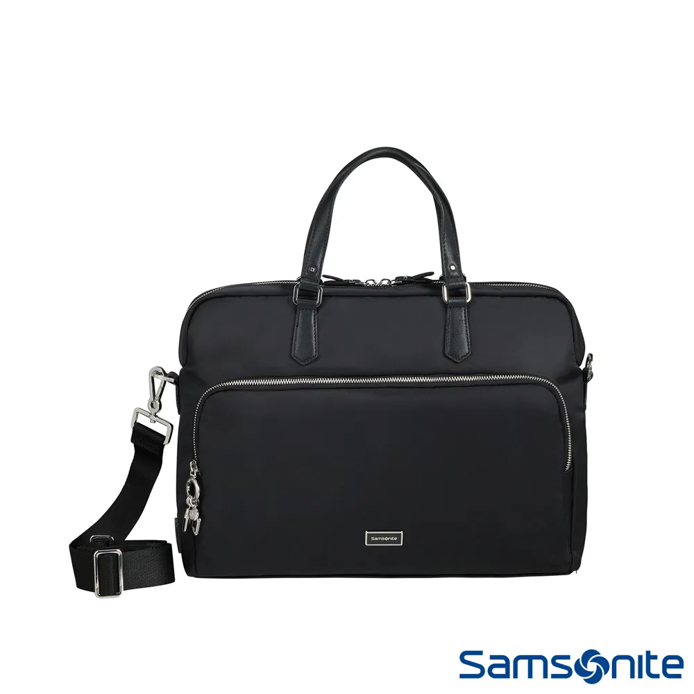 Samsonite新秀麗 Karissa 簡約時尚輕量後背包15.6(黑) 歷史價格詳細信息