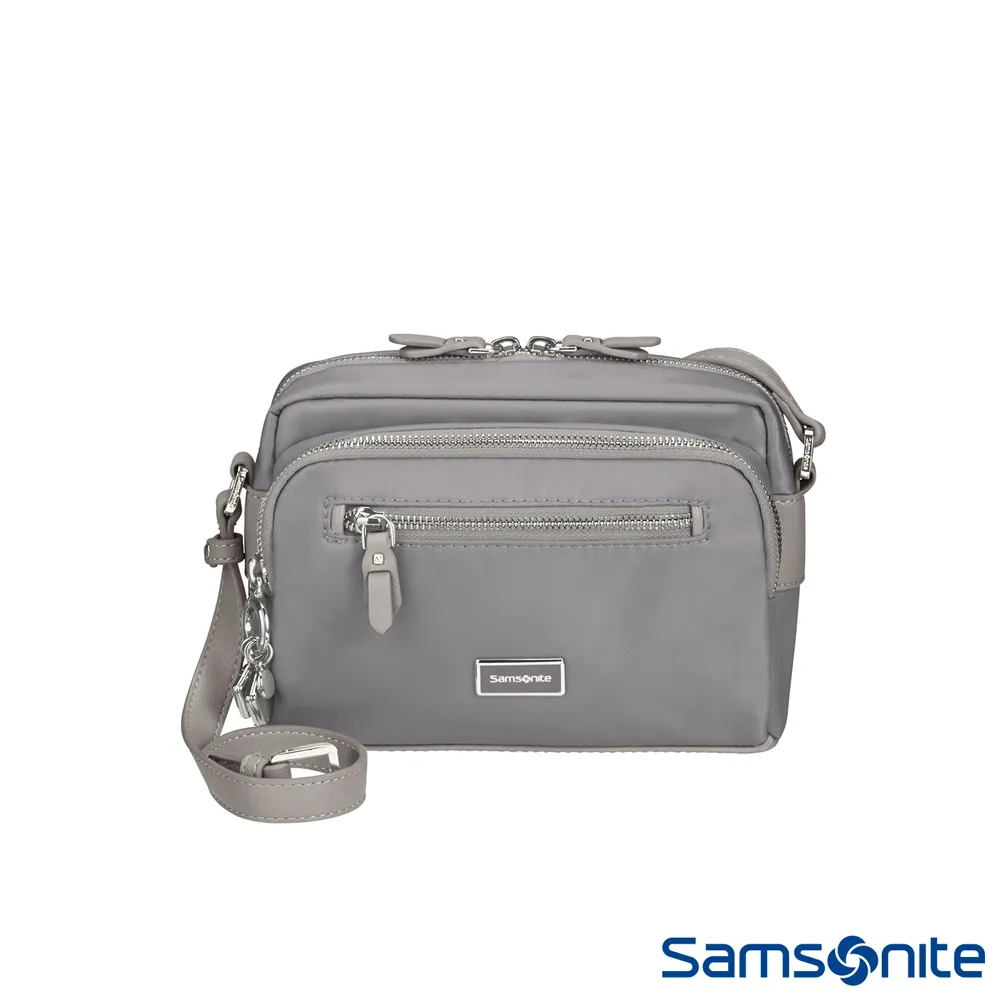 Samsonite新秀麗 Karissa2.0休閒時尚女性肩背包(灰) 歷史價格詳細信息