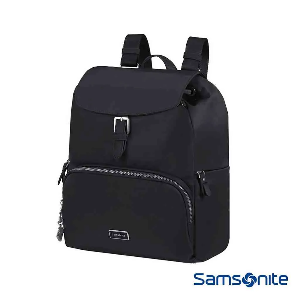 Samsonite新秀麗 KARISSA 經典時尚三口袋吊飾後背包(三色任選) 歷史價格詳細信息