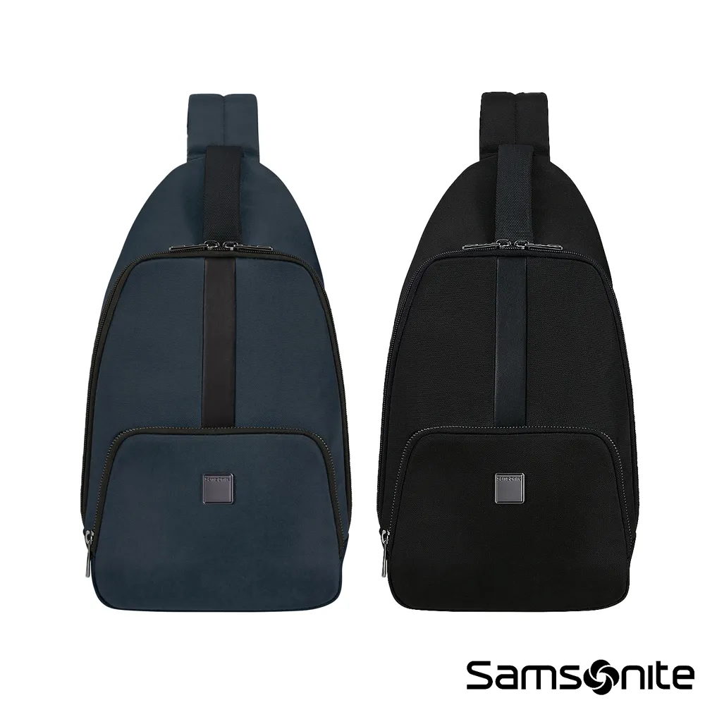 Samsonite男包單肩斜挎包牛津布尼龍大容量休閒軟橫款揹包商務郵差包 歷史價格詳細信息